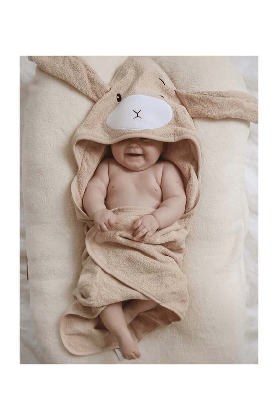 Effiki asciugamano neonato/a Recznik.z.kaptur.765.18