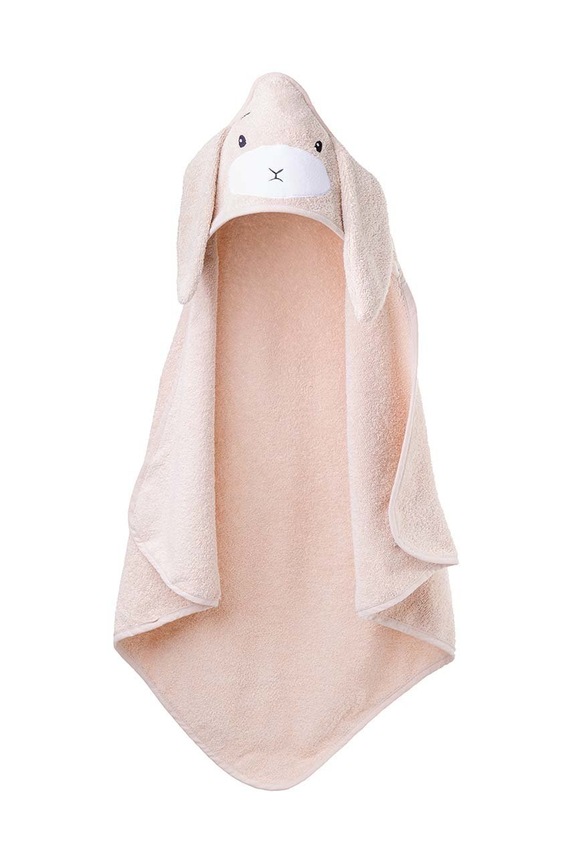 Effiki asciugamano neonato/a Recznik.z.kaptur.765.18 beige AA00