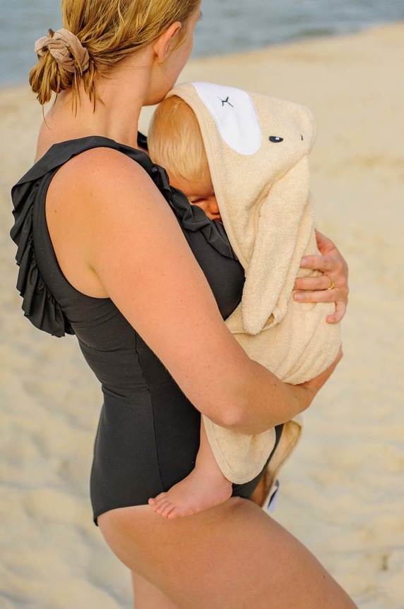 Effiki asciugamano neonato/a Recznik.z.kaptur.765.18