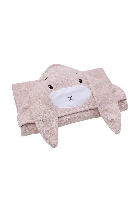 BIMBA Effiki asciugamano neonato/a Recznik.z.kaptur.765.18 beige