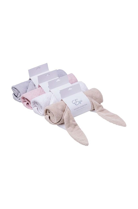 Effiki asciugamano neonato/a Recznik.z.kaptur.765.18 beige