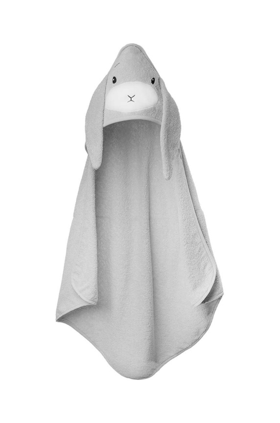 Brisača za dojenčka Effiki Recznik.z.kaptur.765.17 siva AA00