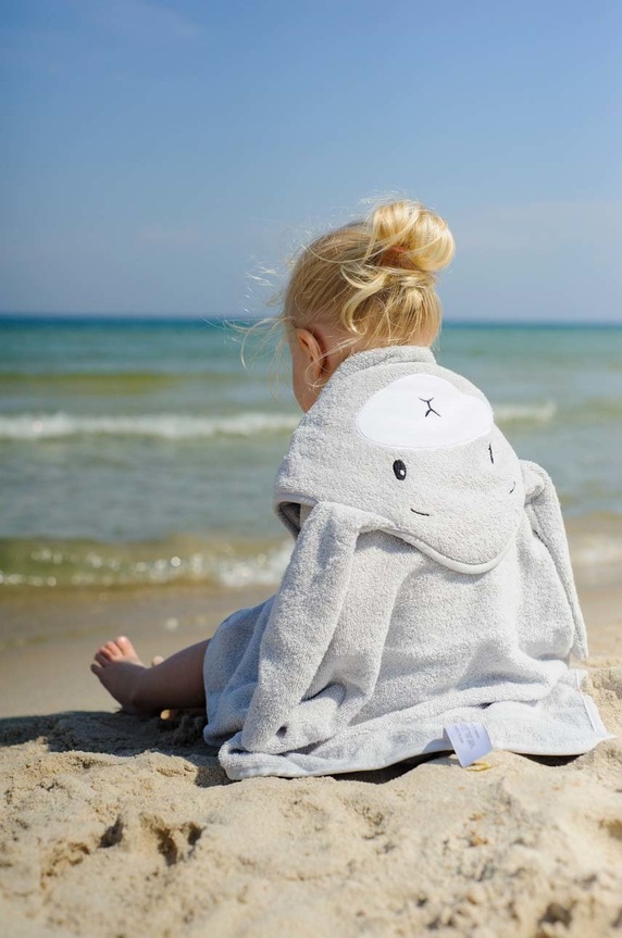 Brisača za dojenčka Effiki Recznik.z.kaptur.765.17