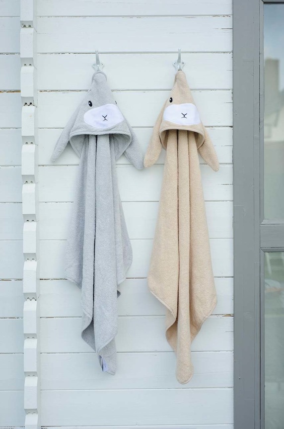 Brisača za dojenčka Effiki Recznik.z.kaptur.765.17