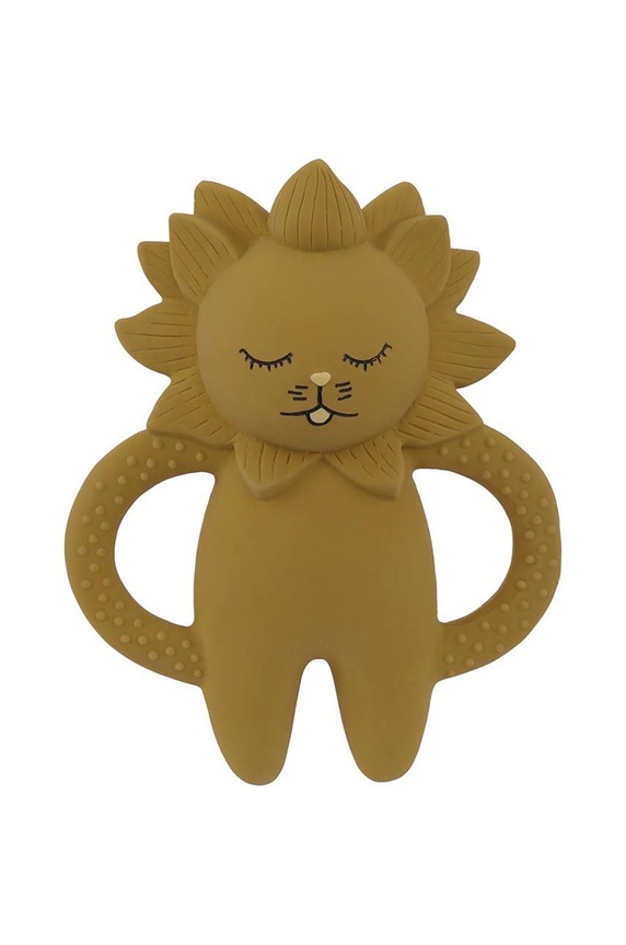 Βρεφική οδοντοφυΐα Konges Sløjd TEETH SOOTHER LION KS1223 πράσινο AA00