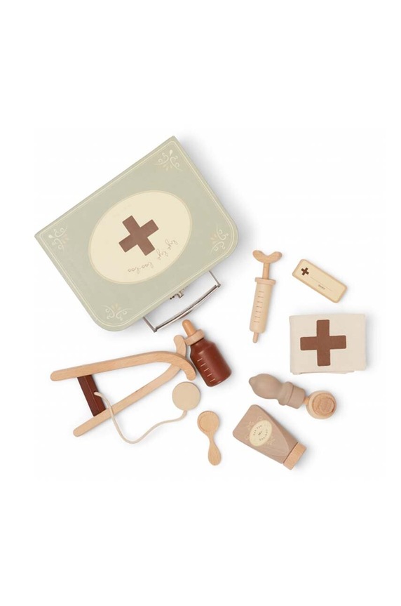 Παιχνίδι για παιδιά Konges Sløjd DOCTOR SET KS4254 πράσινο AA00