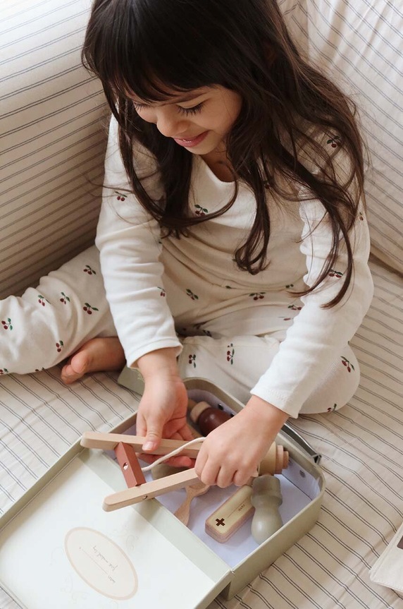 Παιχνίδι για παιδιά Konges Sløjd DOCTOR SET KS4254 πράσινο