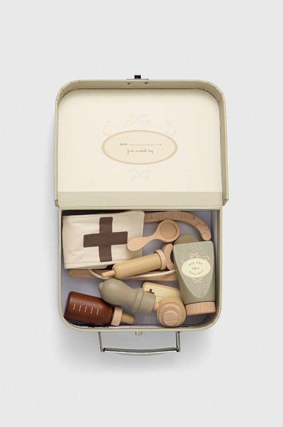 Παιχνίδι για παιδιά Konges Sløjd DOCTOR SET Συσκευασία Δώρου πράσινο KS4254
