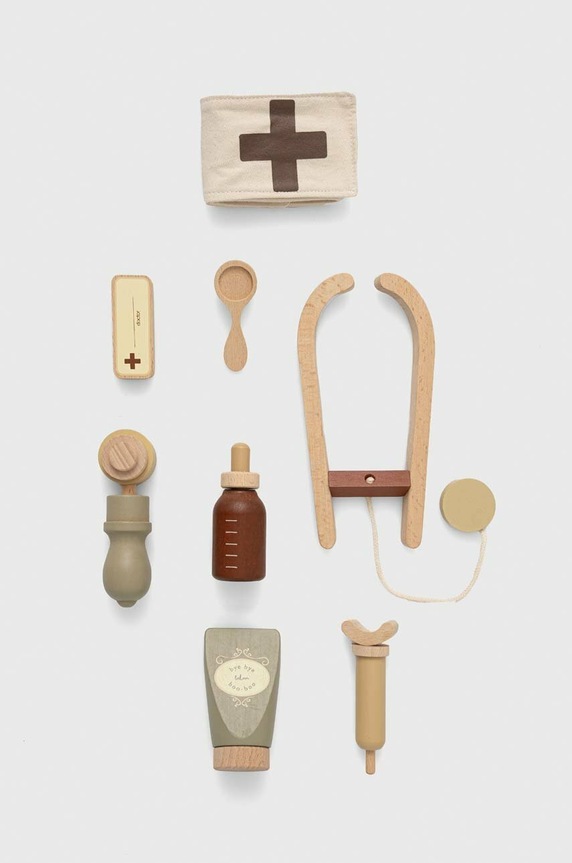 Παιχνίδι για παιδιά Konges Sløjd DOCTOR SET πράσινο KS4254