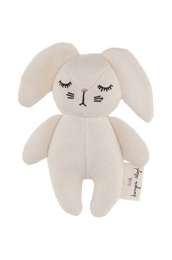 Μασκότ Konges Sløjd MINI RABBIT KS4287 μπεζ AA00
