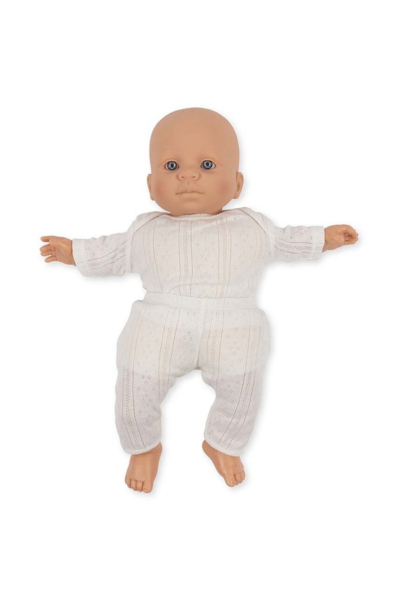 Konges Sløjd bambola bianco KS3166
