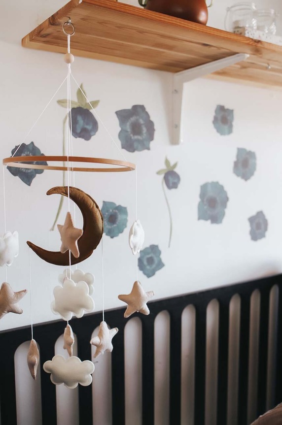 That's mine karuzela niemowlęca do łóżeczka MM192 beżowy AA00