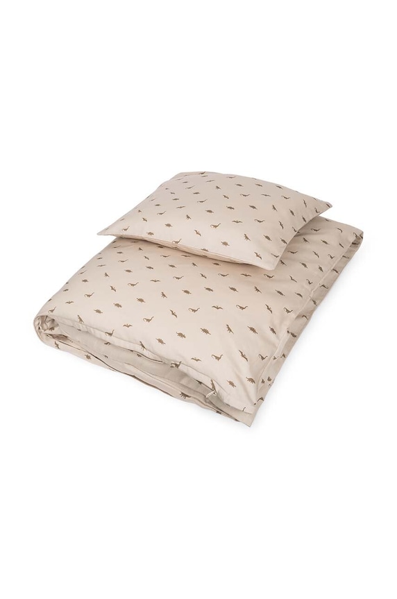 That's mine lenjerie de pat din bumbac pentru copii BD31.100.140 bej BD31.100.140