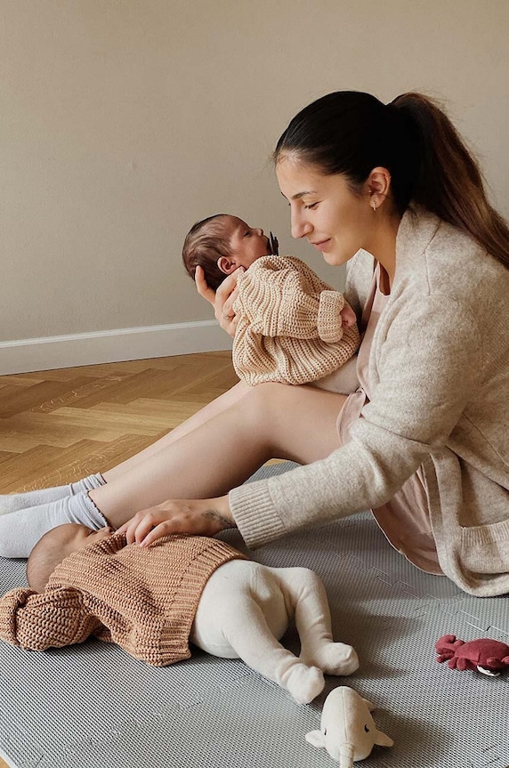 Χαλάκι για παιχνίδι That's mine PM209 γκρί AA00