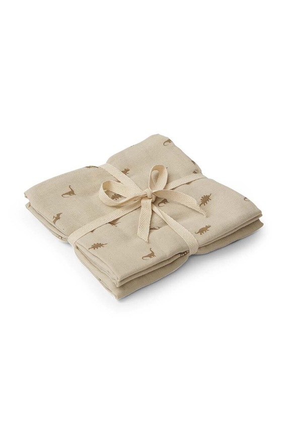 That's mine ściereczka niemowlęca 2-pack Produkt niemowlęcy beżowy MC101