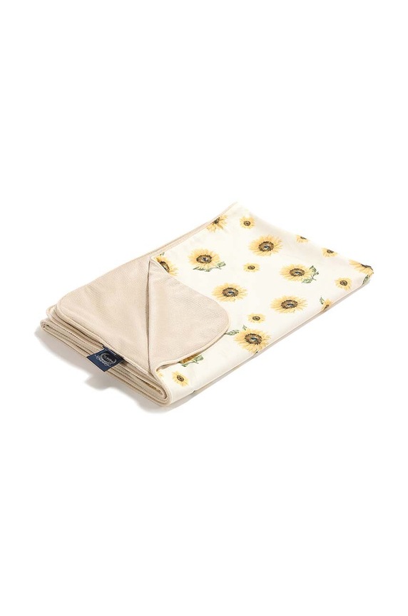 La Millou patura pentru copii Velvet SUNLOVER 146159.Lekki.Koc.Velvet bej AA00