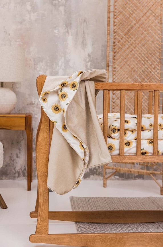 Băieți La Millou patura pentru copii Velvet SUNLOVER 146159.Lekki.Koc.Velvet bej
