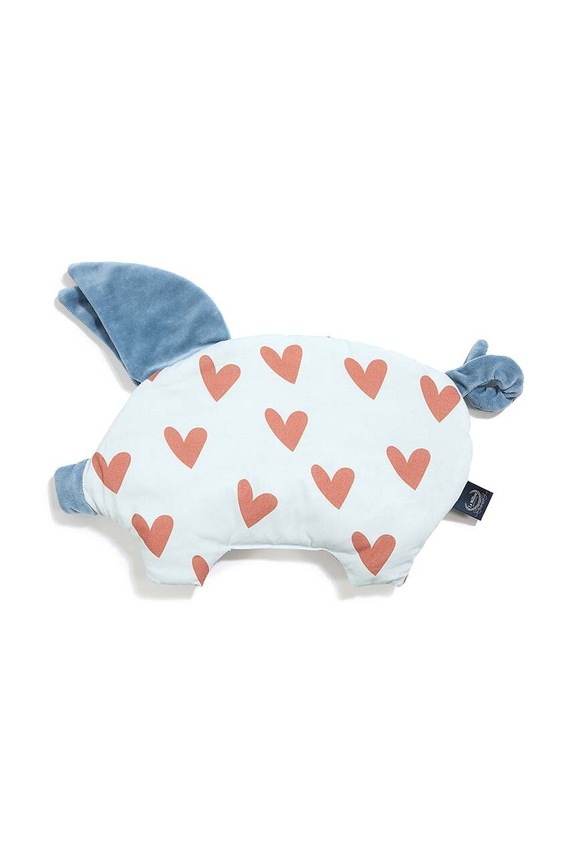 La Millou cuscino HEARTBEAT BLUE blu 139643.Poduszka.Sleepy.