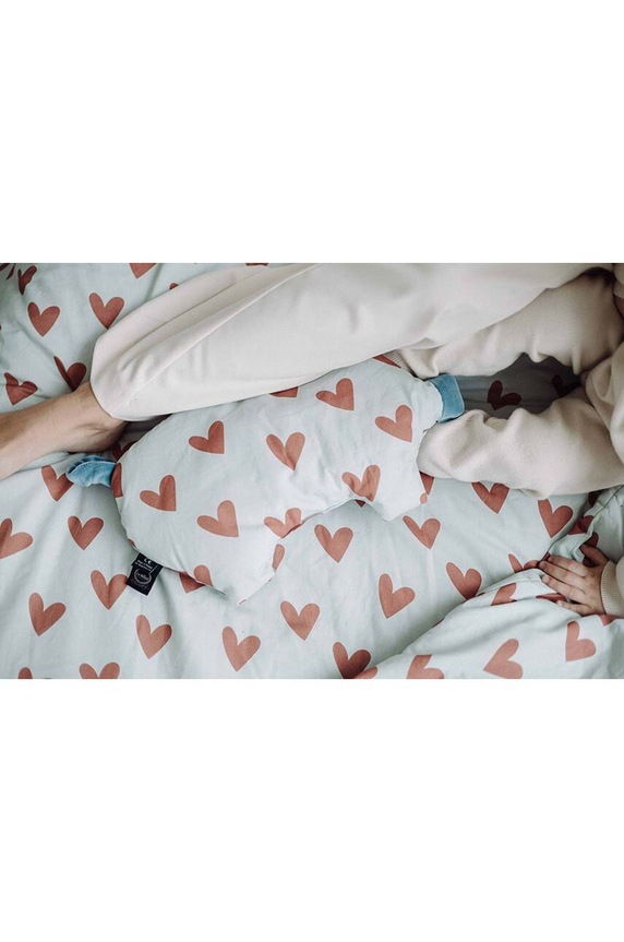 La Millou cuscino HEARTBEAT BLUE 139643.Poduszka.Sleepy. blu