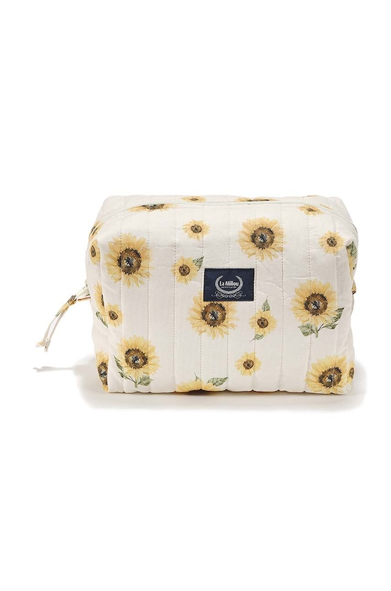 La Millou portfard SUNLOVER bej 148561.Kosmetyczka.Piko