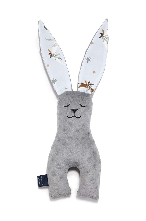 La Millou peluche neonati Minky FLY ME TO THE MOON SKY PURE grigio 142273.Maskotka.Krolik.