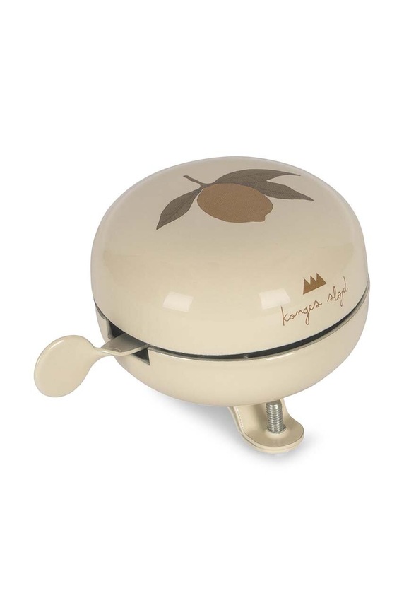 Konges Sløjd dzwonek rowerowy BICYCLE BELL żółty KS100148