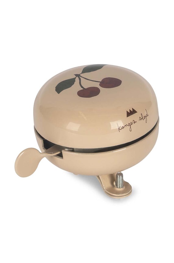 Konges Sløjd dzwonek rowerowy BICYCLE BELL różowy KS100148