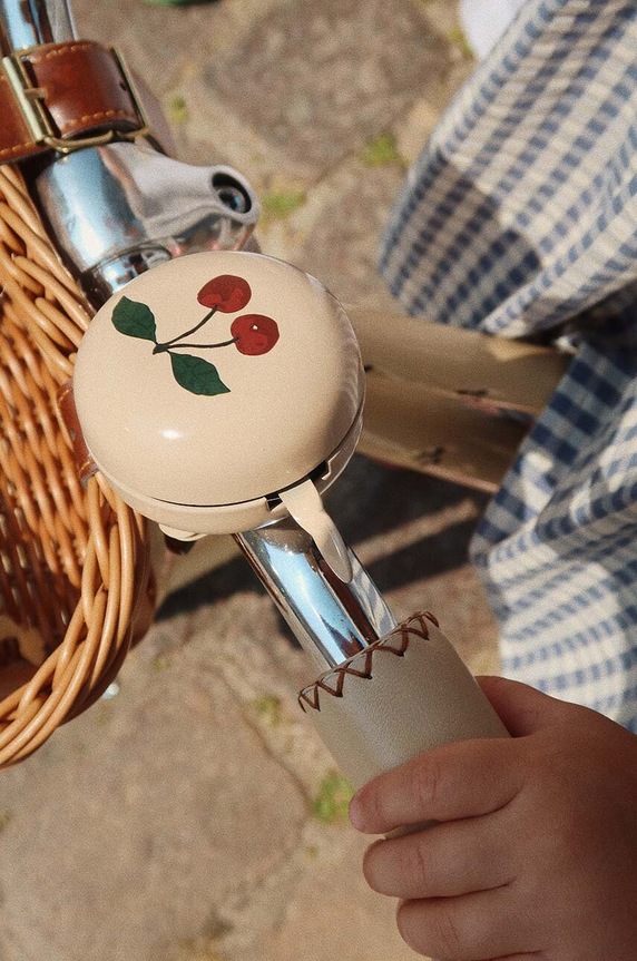 Chłopiec Konges Sløjd dzwonek rowerowy BICYCLE BELL KS100148 różowy