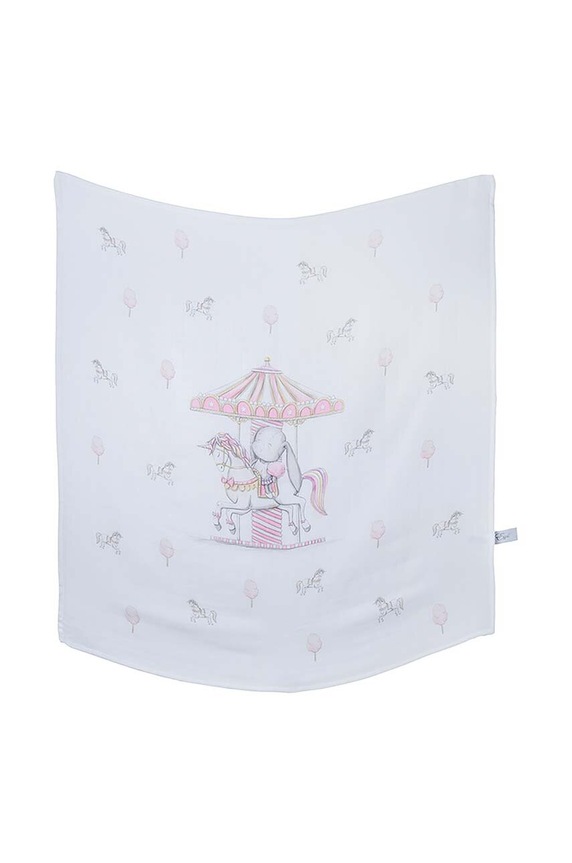 Effiki 95x95 cm rosa D.Otul.musli.karuzela