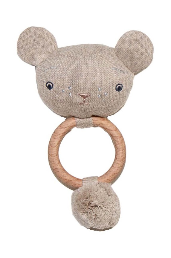 Effiki gryzak niemowlęcy beżowy Grzech.gryz.baw.or.bez