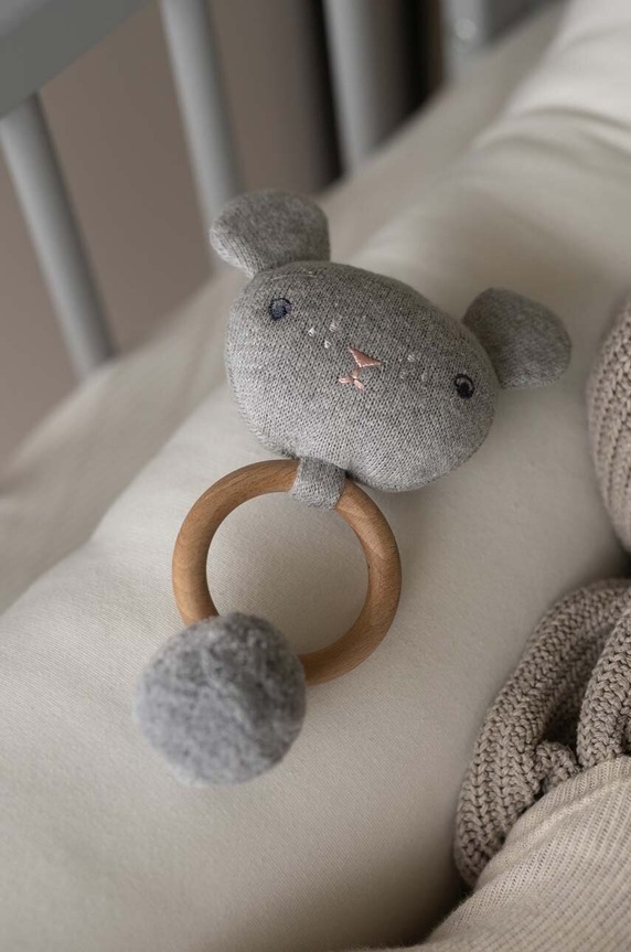 Effiki massaggiagengive per neonato grigio Grzech.gryz.baw.or.szar