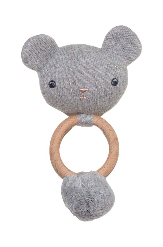 Effiki massaggiagengive per neonato Grzech.gryz.baw.or.szar grigio AA00