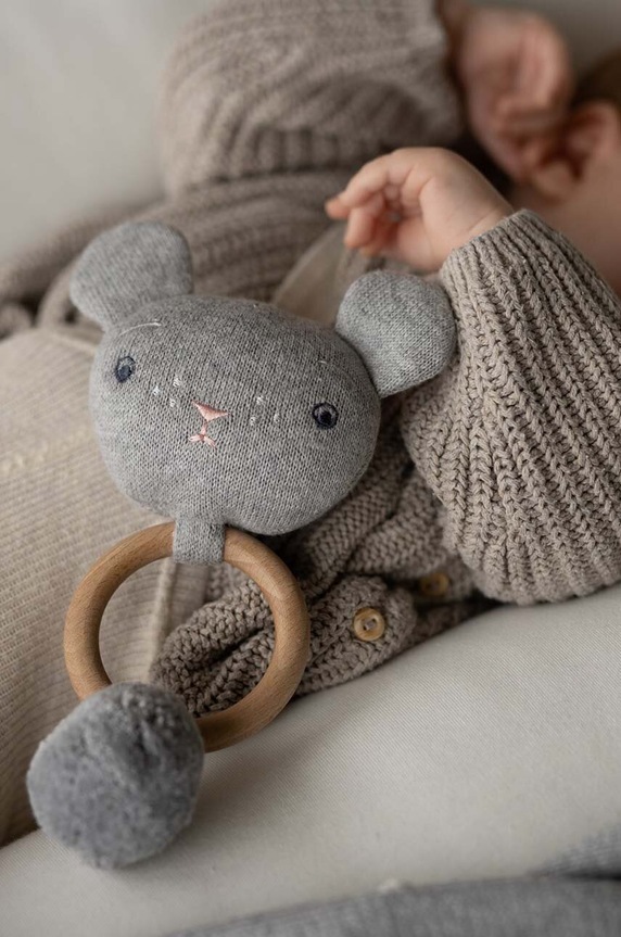 Effiki massaggiagengive per neonato grigio Grzech.gryz.baw.or.szar