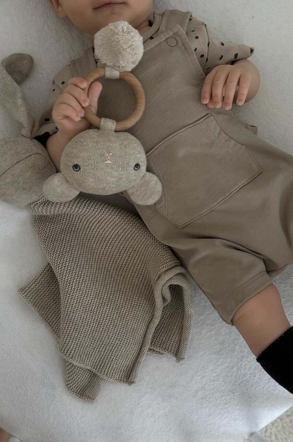 Băieți Effiki jucărie pentru copii Przyt.Doudou.baw.or.bez bej