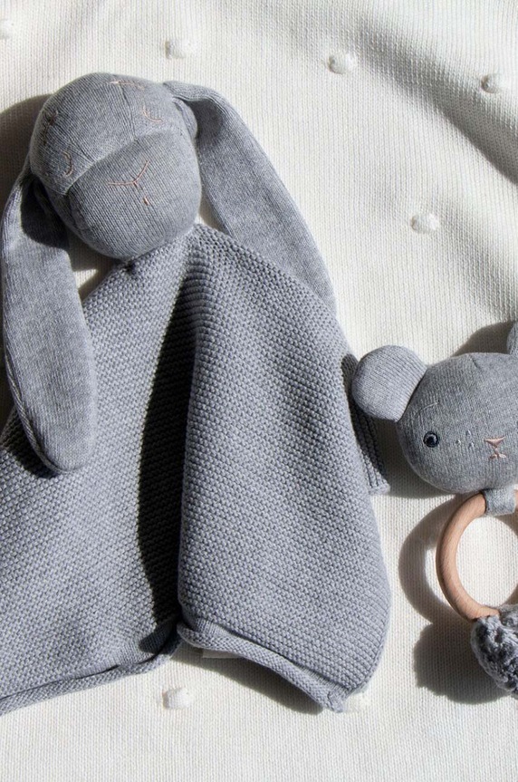 Effiki przytulanka niemowlęca Przyt.Doudou.baw.or.sza szary AA00