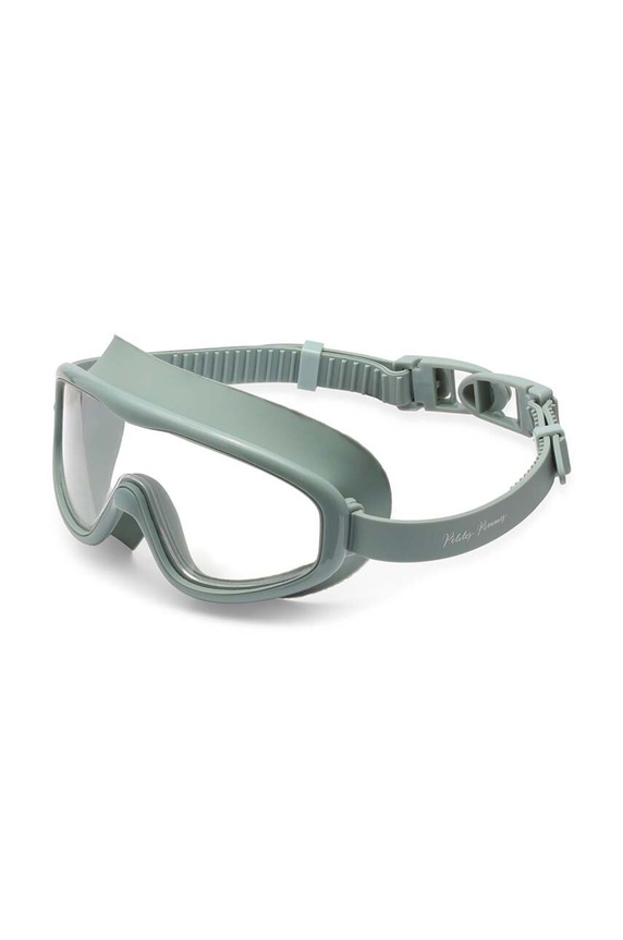 Chłopiec Petites Pommes okulary pływackie HANS GOGGLES HANS.GOGGLES zielony