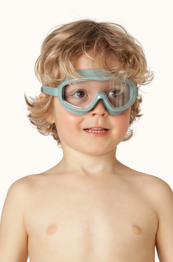 Petites Pommes okulary pływackie HANS GOGGLES HANS.GOGGLES zielony