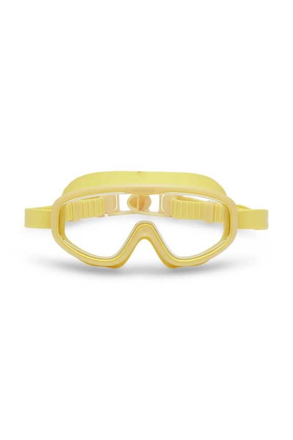 Petites Pommes okulary pływackie HANS GOGGLES HANS.GOGGLES żółty AA00