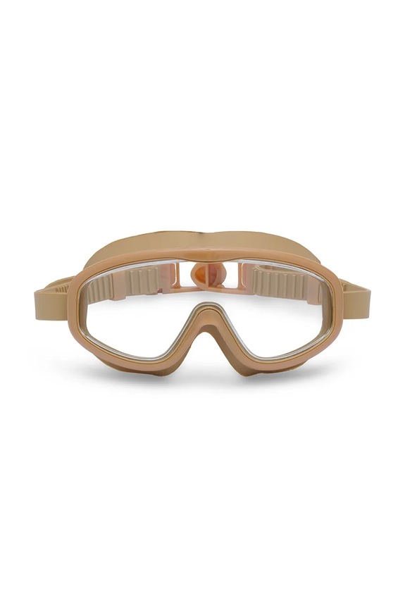 Petites Pommes okulary pływackie HANS GOGGLES brązowy HANS.GOGGLES