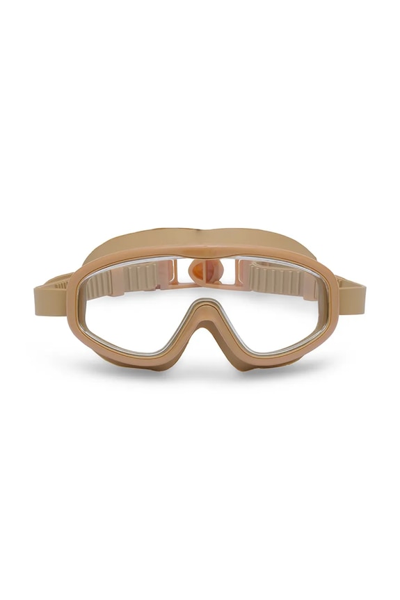 Petites Pommes okulary pływackie HANS GOGGLES brązowy HANS.GOGGLES