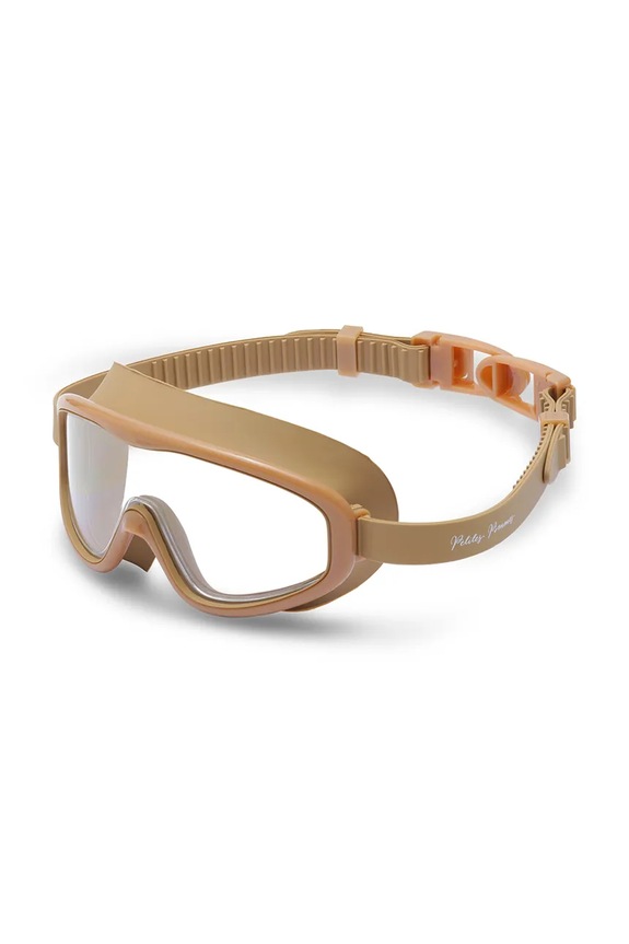 Petites Pommes okulary pływackie HANS GOGGLES HANS.GOGGLES brązowy AA00