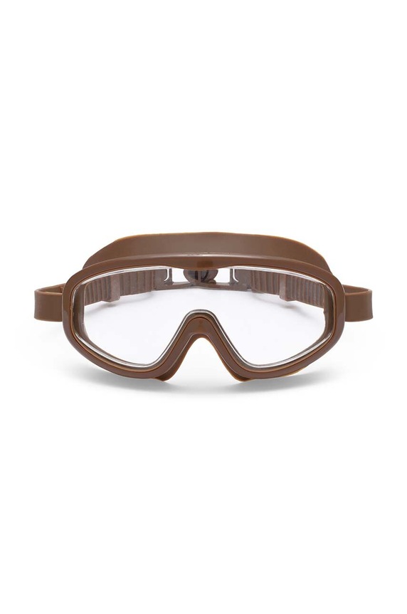Petites Pommes okulary pływackie HANS GOGGLES HANS.GOGGLES brązowy AA00