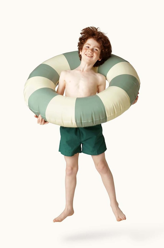 Băieți Petites Pommes Inel de înot SALLY.90CM verde