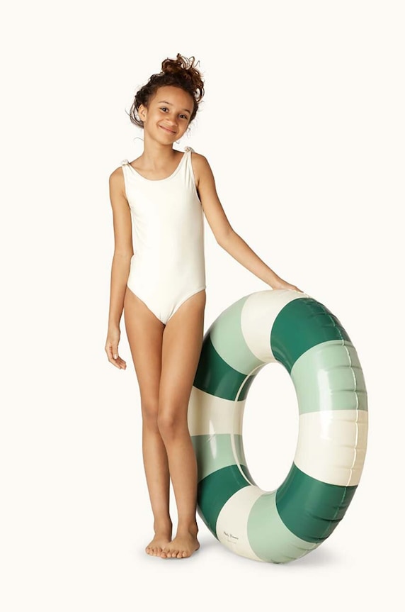 Petites Pommes inel de înot verde SALLY.90CM