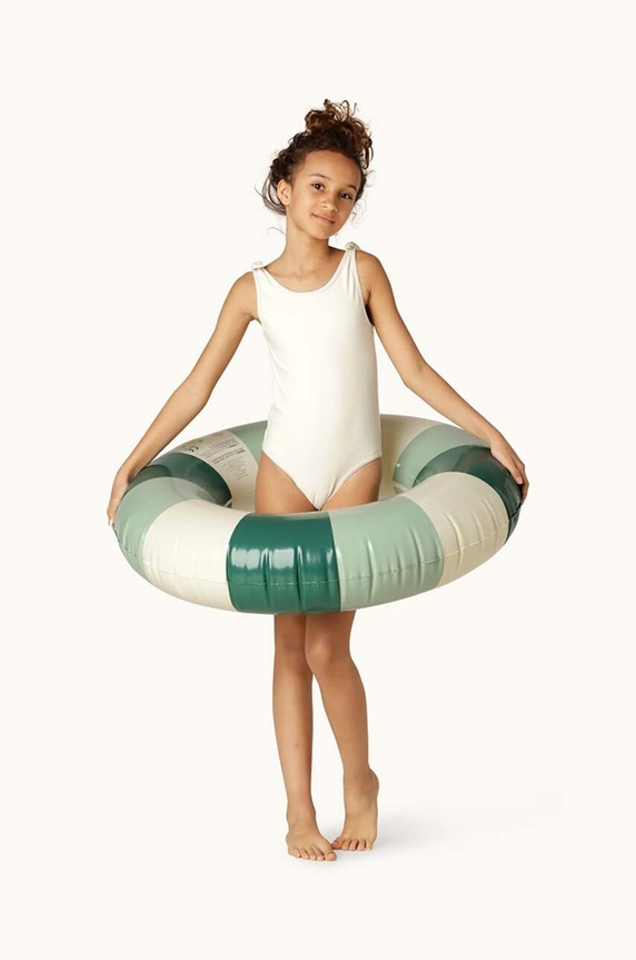 Băieți Petites Pommes inel de înot SALLY.90CM verde