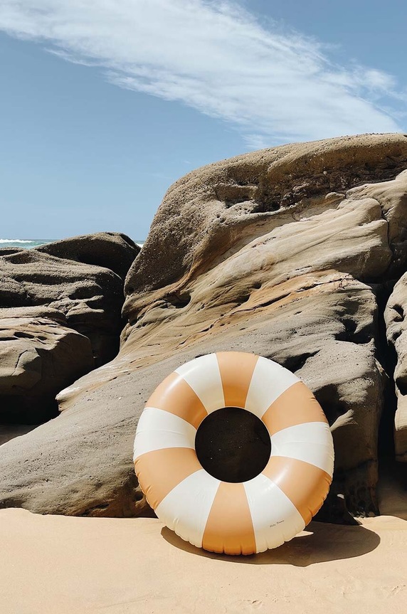 Petites Pommes koło do pływania brązowy SALLY.90CM