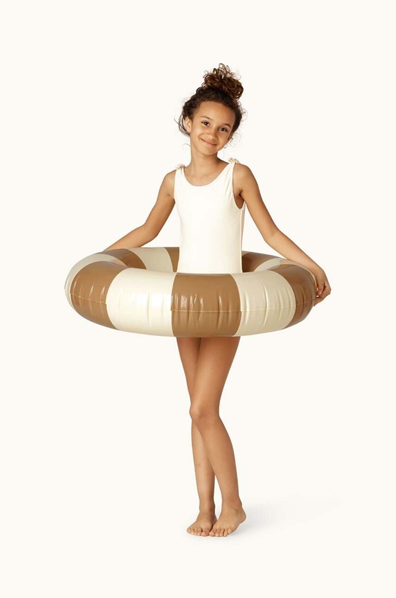 Chłopiec Petites Pommes koło do pływania SALLY.90CM brązowy