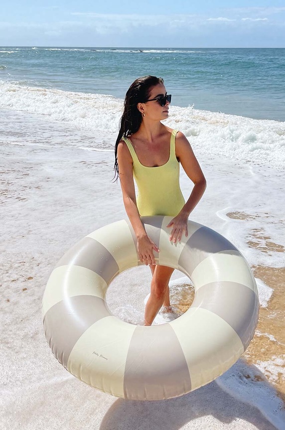 Petites Pommes úszógumi SALLY 120CM szürke CELINE.120CM