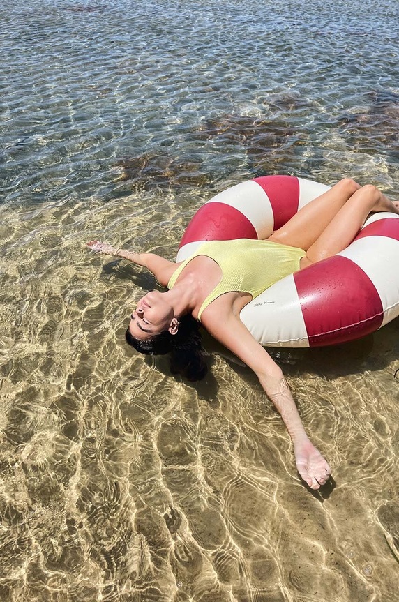 Fiú Petites Pommes úszógumi SALLY 120CM CELINE.120CM piros