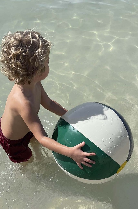 Petites Pommes piłka plażowa OTTO BEACH BALL OTTO.BEACH.BALL pomarańczowy